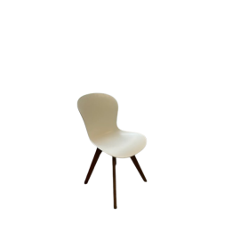 Chaise de cafétéria BoConcept Adelaide Blanc/Chêne