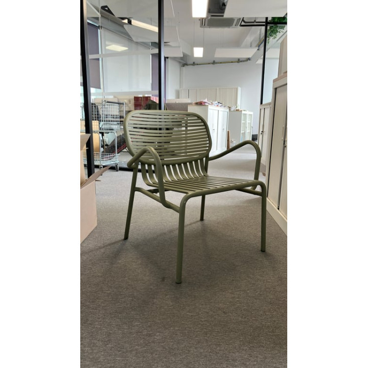 Petite Friture - Chaise d'extérieur vert clair