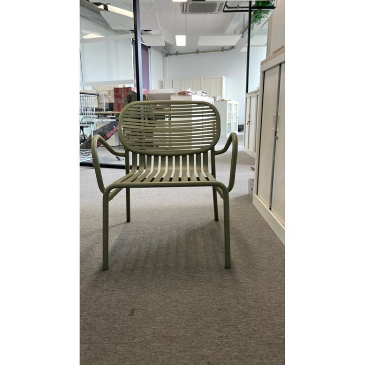 Petite Friture - Chaise d'extérieur vert clair