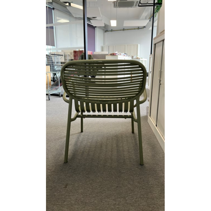 Petite Friture - Chaise d'extérieur vert clair