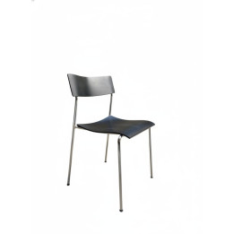 Chaise de cafétéria Campus par Lammhults