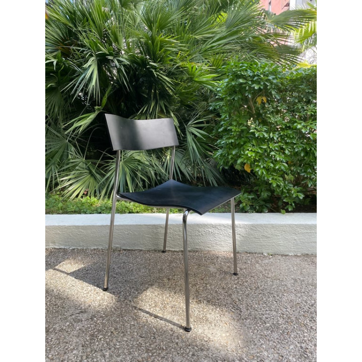 Chaise de cafétéria Campus par Lammhults
