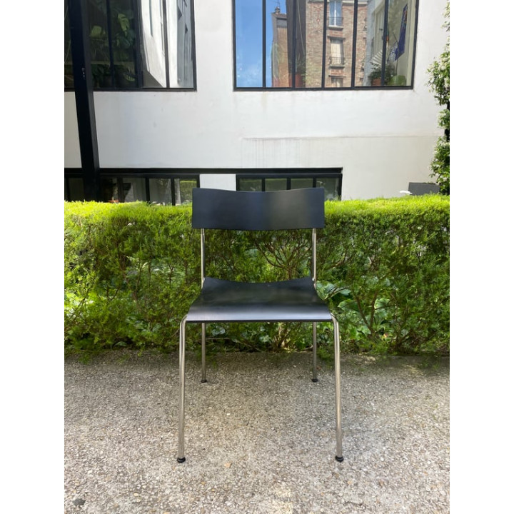Chaise de cafétéria Campus par Lammhults