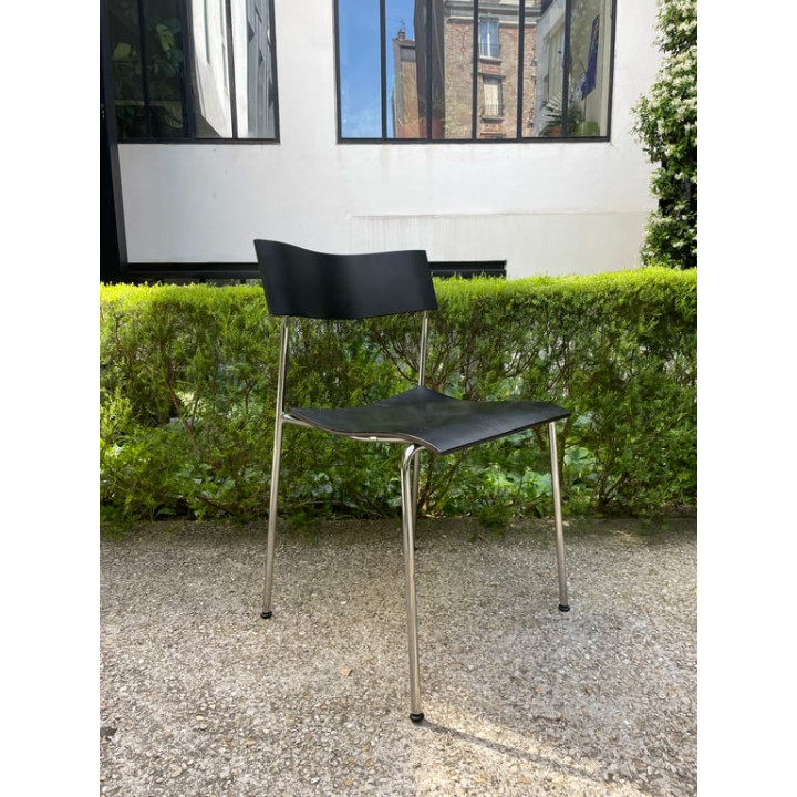 Chaise de cafétéria Campus par Lammhults