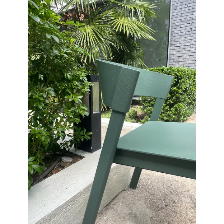 Chaise de réunion en bois clair - Muuto - Cover Side Chair