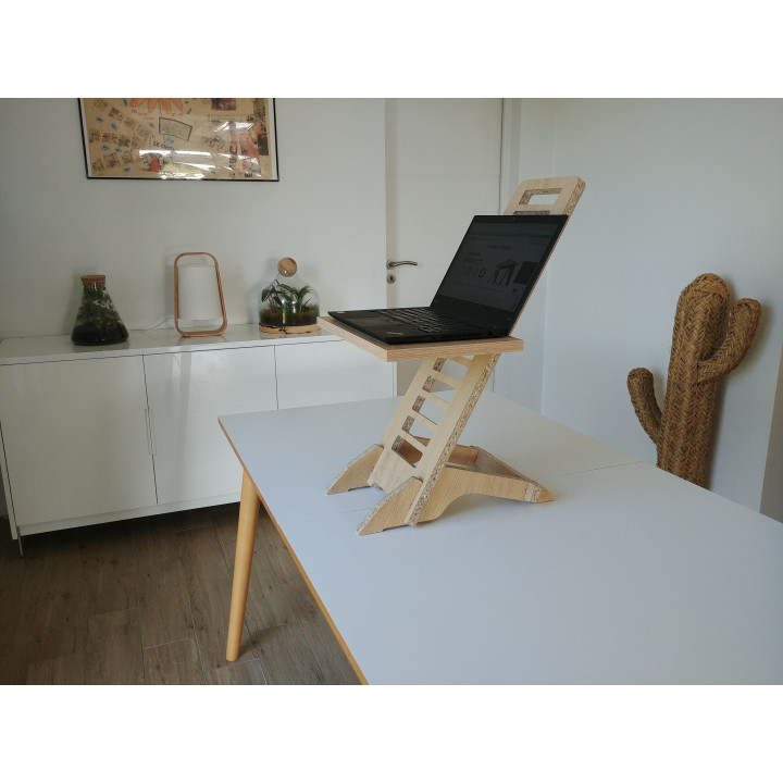 Support PC portable 2 tablettes HARRY