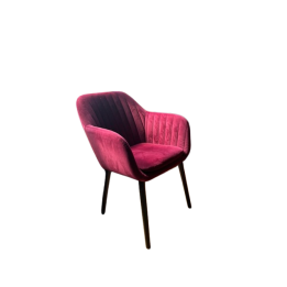 Chaise de réunion Alinéa Coque Rouge