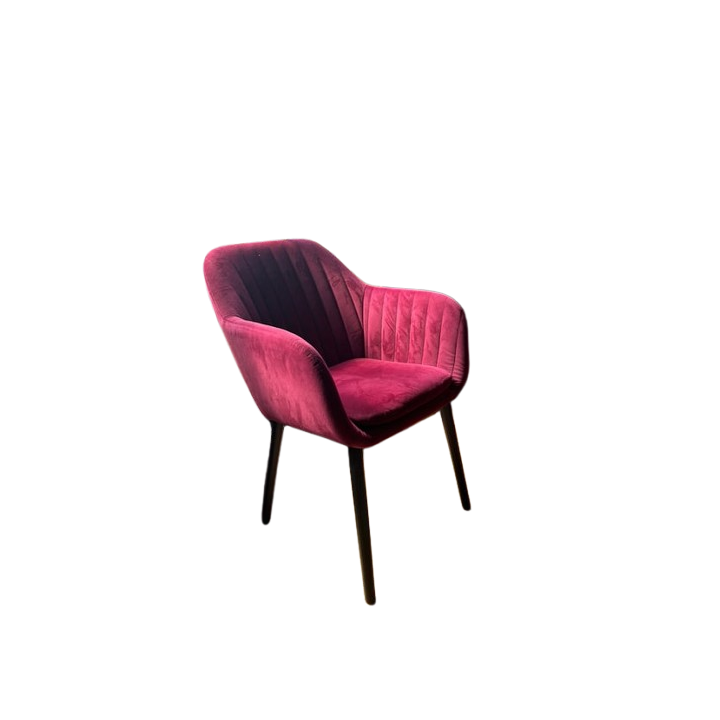 Chaise de réunion Alinéa Coque Rouge