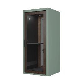 Cabine acoustique 1 place Neptune - Kabin Prototype Solo