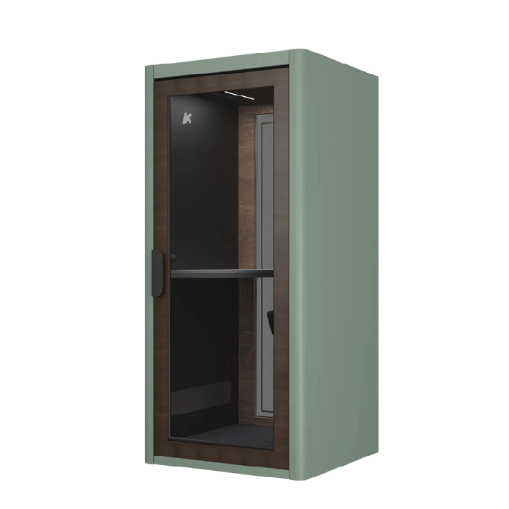 Cabine acoustique 1 place Neptune - Kabin Prototype Solo