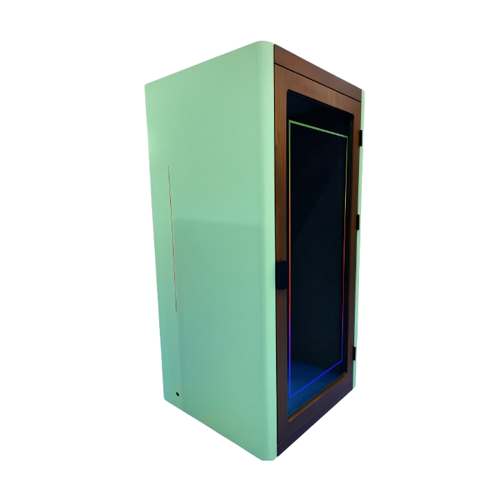Cabine acoustique 1 place Neptune - Kabin Prototype Solo