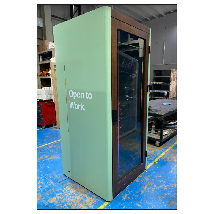 Cabine acoustique 1 place Neptune - Kabin Prototype Solo