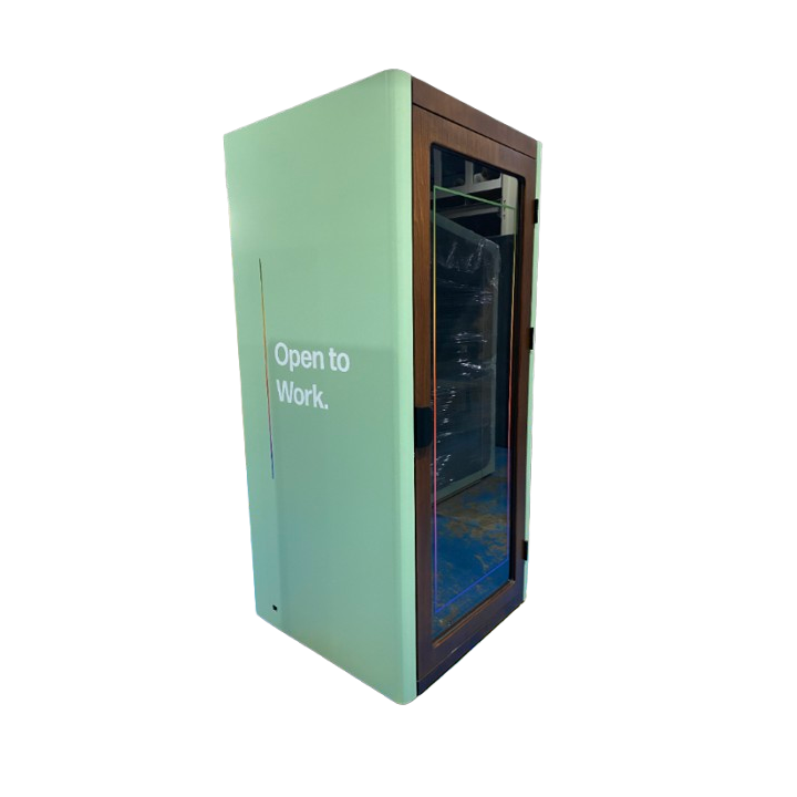Cabine acoustique 1 place Neptune - Kabin Prototype Solo