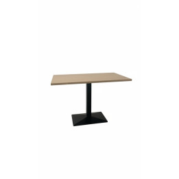 Table de cafétéria rectangulaire