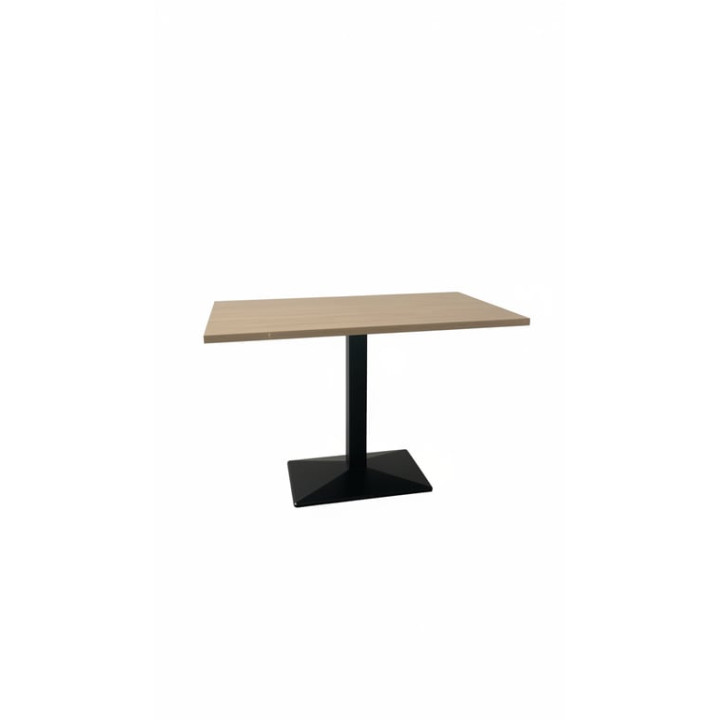 Table de cafétéria rectangulaire