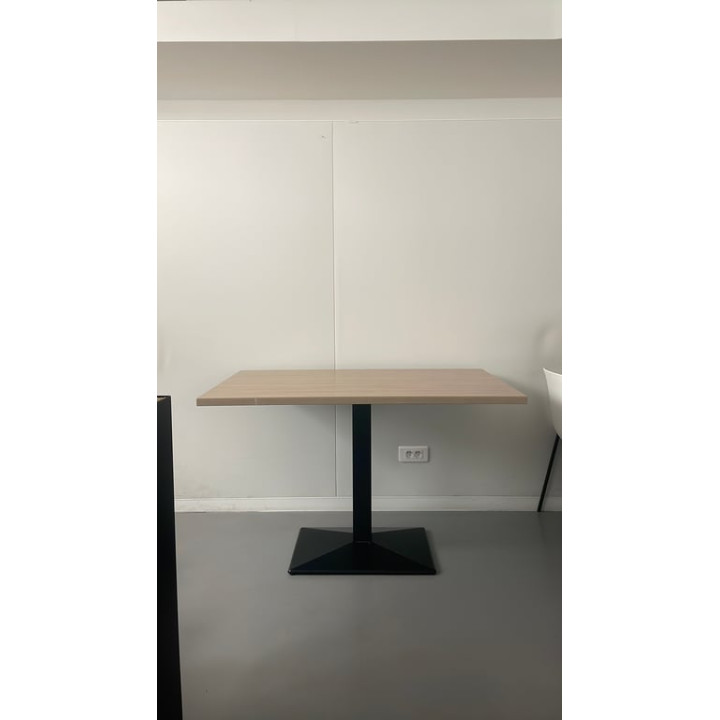 Table de cafétéria rectangulaire