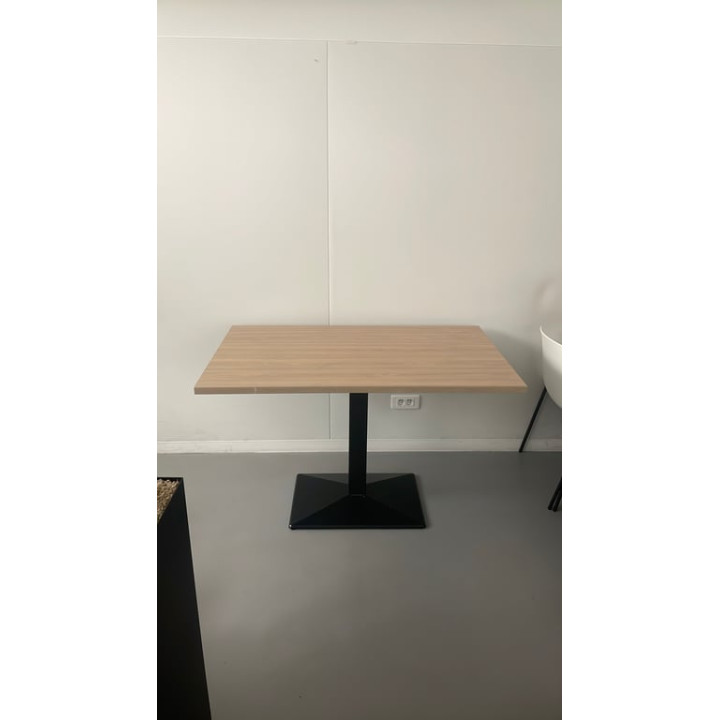 Table de cafétéria rectangulaire