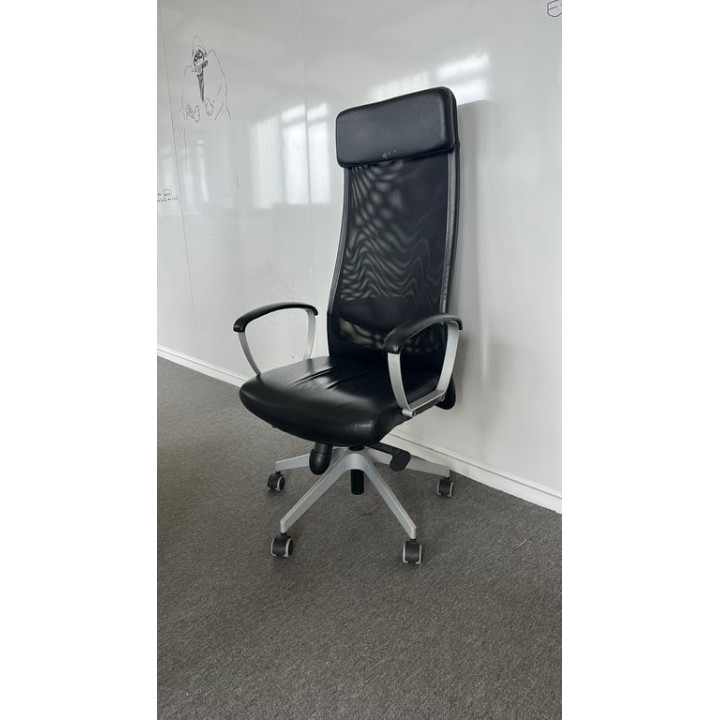 Fauteuil de bureau IKEA Markus Noir