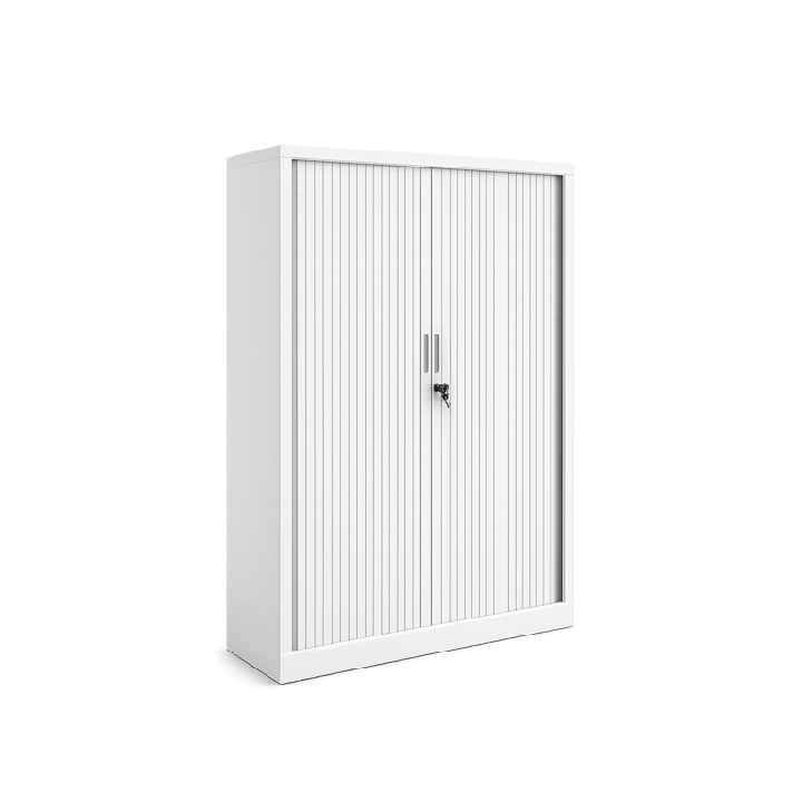 Armoire basse à portes coulissantes