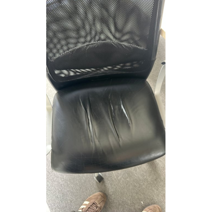Fauteuil de bureau ergonomique avec têtière en résille