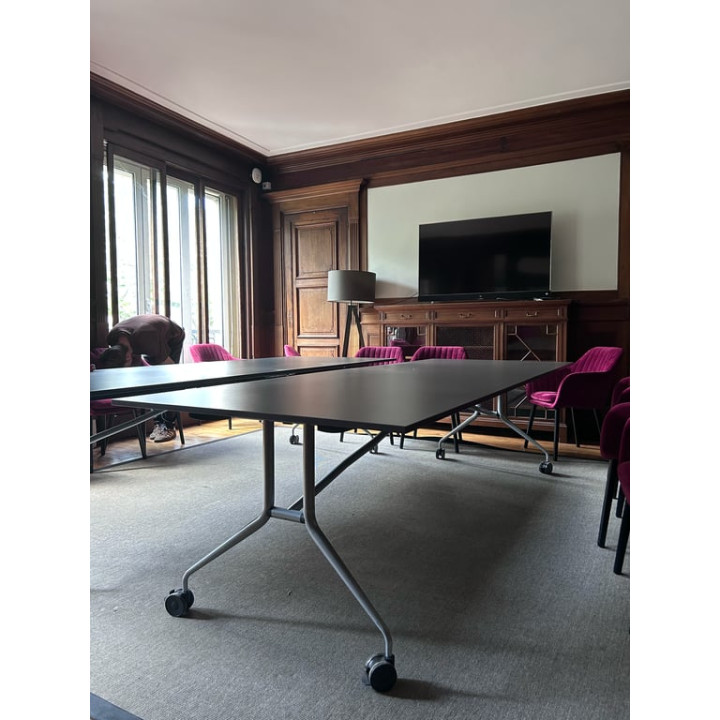 Table rectangulaire polyvalente 280x100