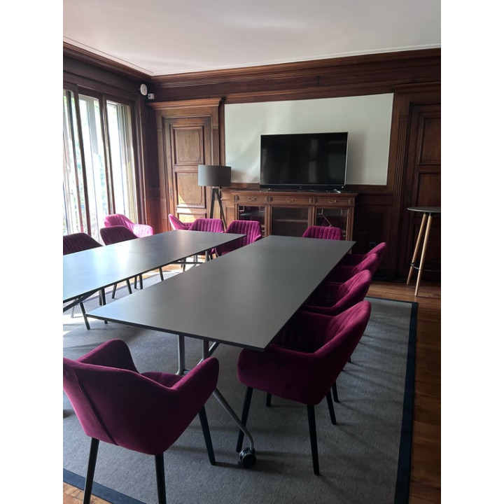 Table rectangulaire polyvalente 280x100