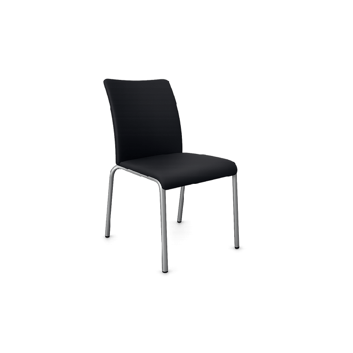 Chaise de réunion Steelcase noire