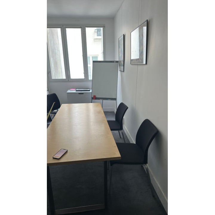 Chaise de réunion Steelcase noire