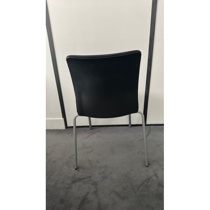 Chaise de réunion Steelcase noire
