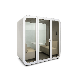 Cabine acoustique 4 places QuietOffice Quattro