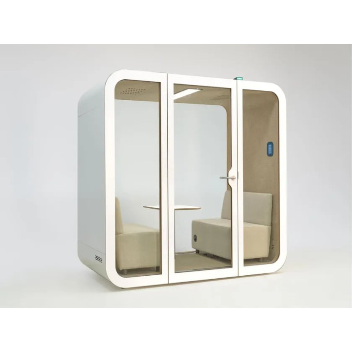 Cabine acoustique 4 places QuietOffice Quattro