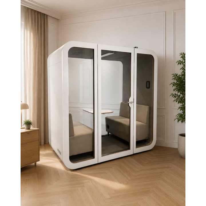 Cabine acoustique 4 places QuietOffice Quattro