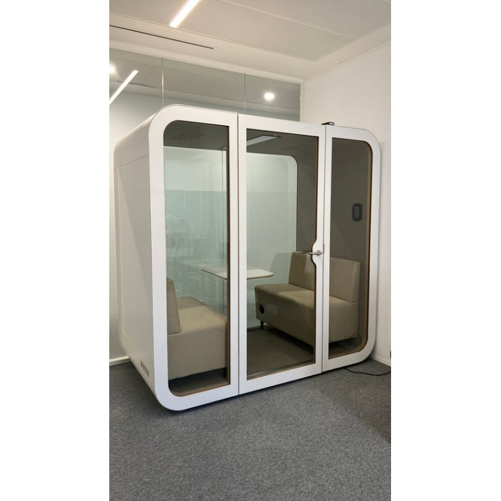 Cabine acoustique 4 places QuietOffice Quattro