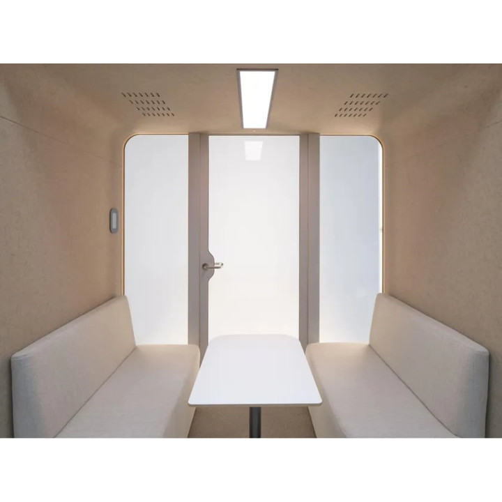 Cabine acoustique 4 places QuietOffice Quattro
