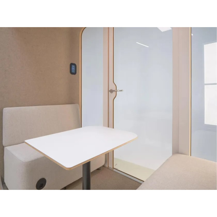 Cabine acoustique 4 places QuietOffice Quattro