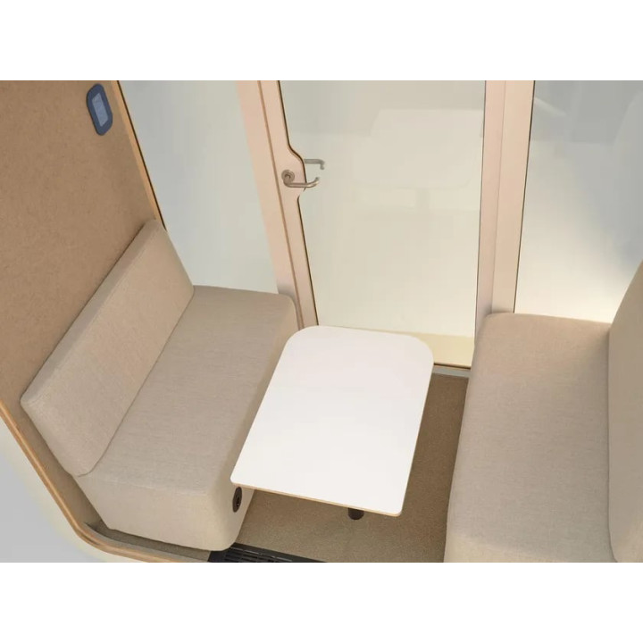 Cabine acoustique 4 places QuietOffice Quattro