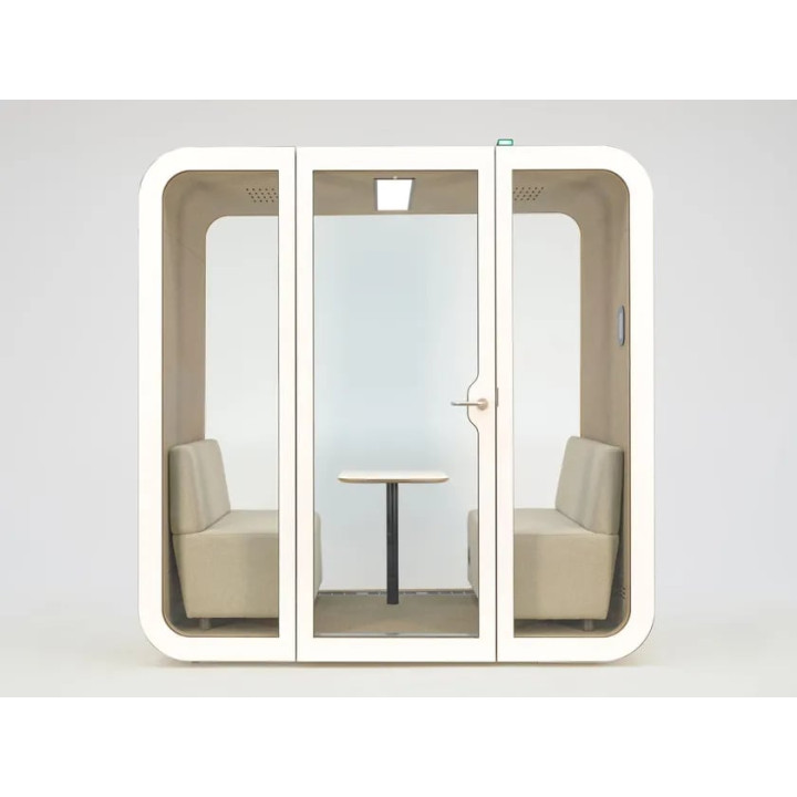 Cabine acoustique 4 places QuietOffice Quattro