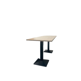 Table de cafétéria rectangulaire
