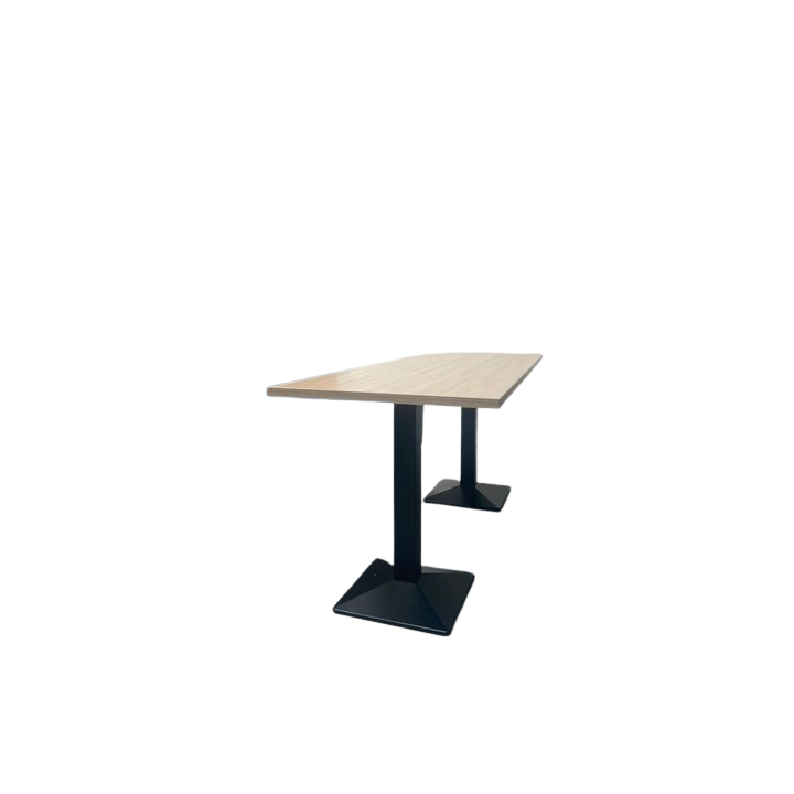 Table de cafétéria rectangulaire