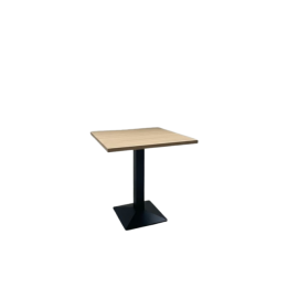 Table de cafétéria rectangulaire