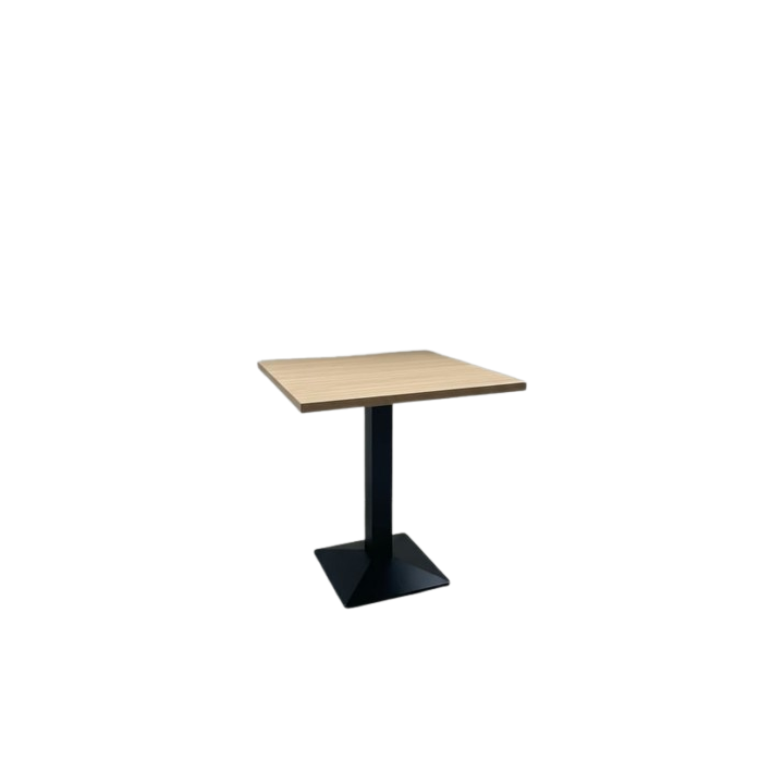 Table de cafétéria rectangulaire
