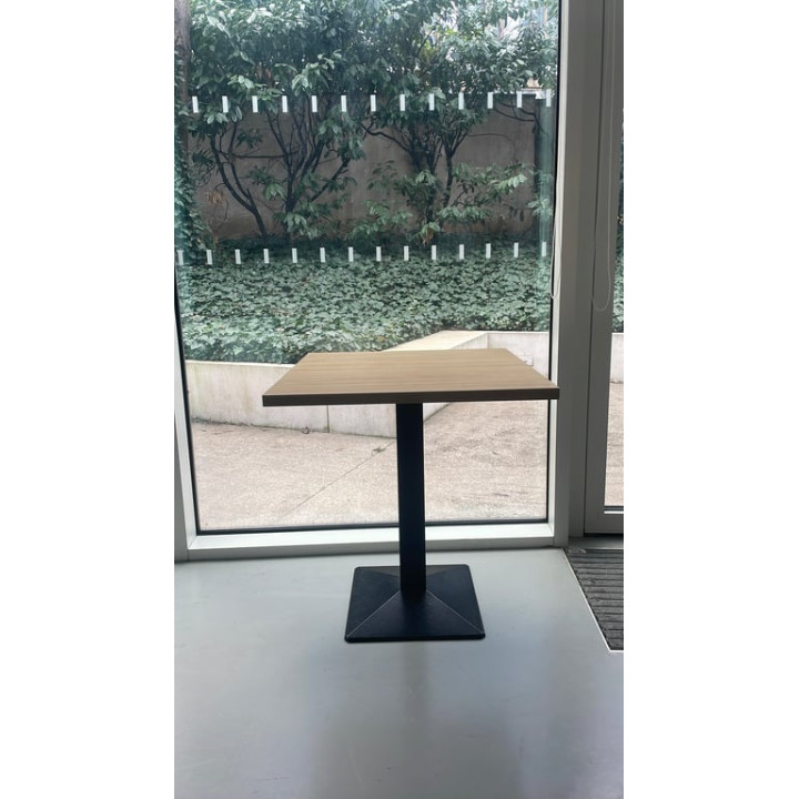 Table de cafétéria rectangulaire