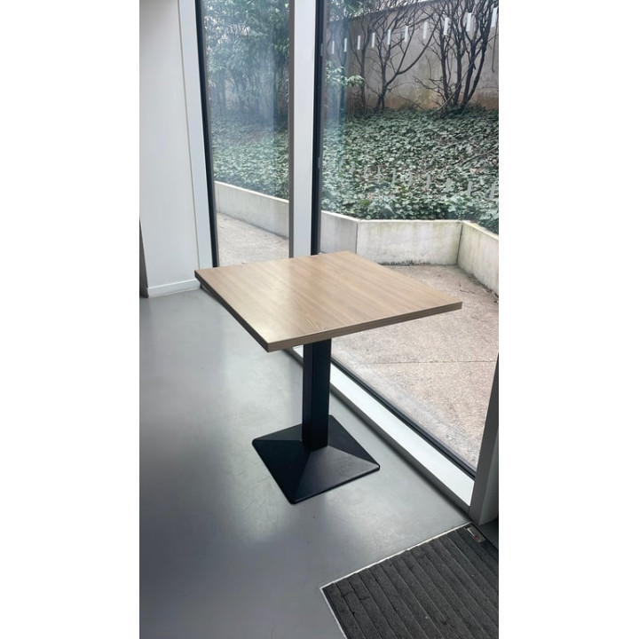 Table de cafétéria rectangulaire