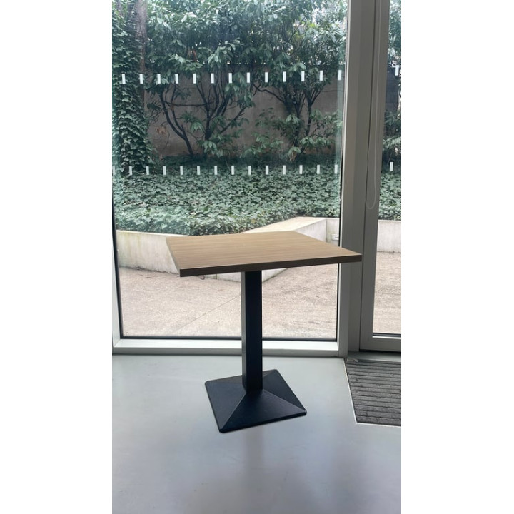 Table de cafétéria rectangulaire