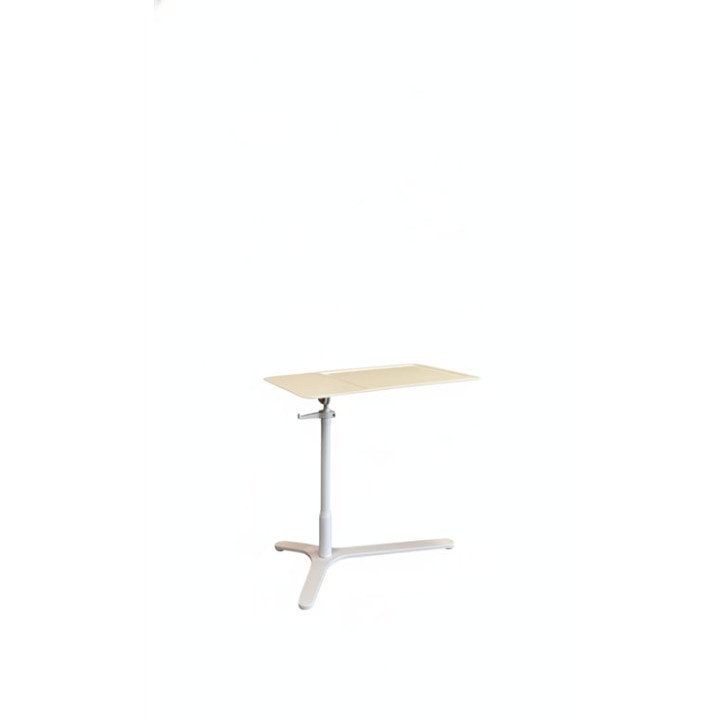 Table réglable blanche Haworth Maria