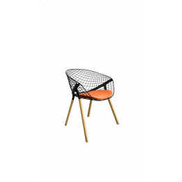 Chaise de cafétéria Alias design Kobi