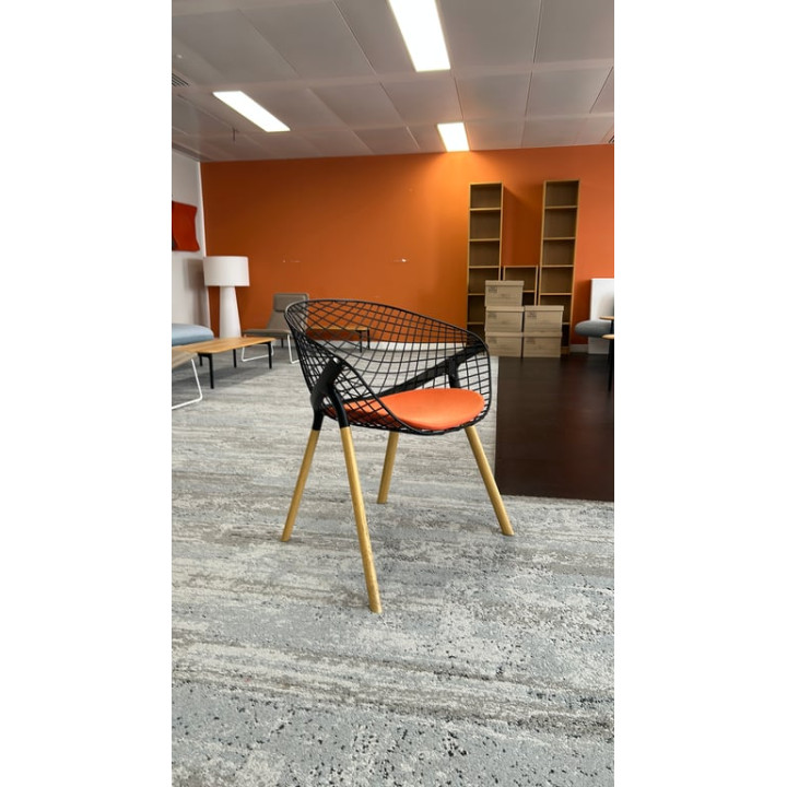 Chaise de cafétéria Alias design Kobi