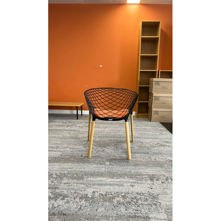 Chaise de cafétéria Alias design Kobi