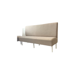 Canapé rectangulaire tissu