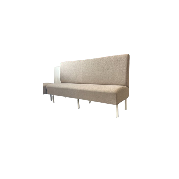 Canapé rectangulaire tissu